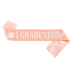 Graduation Shoulder Strap Decoration Satin Printing