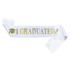 Graduation Shoulder Strap Decoration Satin Printing