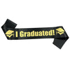 Graduation Shoulder Strap Decoration Satin Printing