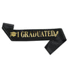 Graduation Shoulder Strap Decoration Satin Printing