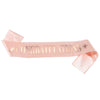 Graduation Shoulder Strap Etiquette Belt Party Belt Sardine Material Bronzing
