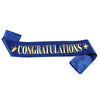 Graduation Shoulder Strap Etiquette Belt Party Belt Sardine Material Bronzing