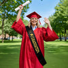 Graduation Strap Satin Semimanual And Semimechanical Honor Ribbon Belt