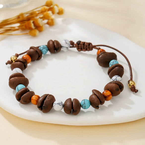 Gravel Geometric Casual Style Electroplated Bracelet