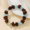 Gravel Geometric Casual Style Electroplated Bracelet