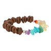 Gravel Geometric Casual Style Electroplated Bracelet