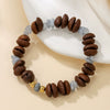 Gravel Geometric Casual Style Electroplated Bracelet