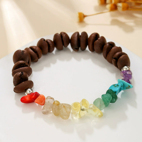 Gravel Geometric Casual Style Electroplated Bracelet