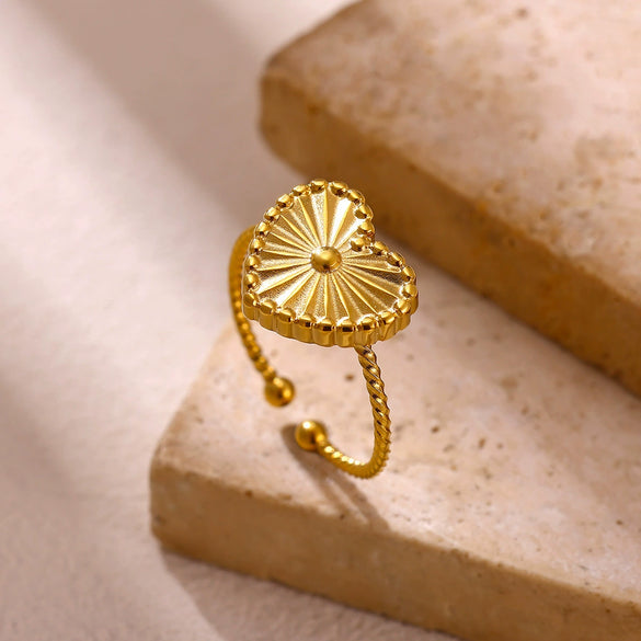 Green Leaf And Butterfly Ring With Dripping Oil Finish Simple Botanical Open Finger Ring For Women Wholesale