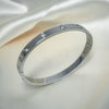 Gypsophila Stainless Steel Bracelet Electroplated 18K Gold Women's Jewelry