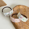 Hair Accessories Acetic Acid Geometric Full Diamond High Elastic Hair Ring Hair Rope