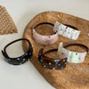 Hair Accessories Acetic Acid Geometric Full Diamond High Elastic Hair Ring Hair Rope