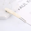 Hair Accessories Acetic Acid Hair Clip Women's Frog Buckle Leopard Print Rhinestone Sculpture Design