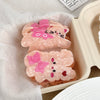 Hair Accessories Acetic Acid Handmade Cartoon Animals Style Hair Grab Clip For Women