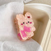 Hair Accessories Acetic Acid Handmade Cartoon Animals Style Hair Grab Clip For Women