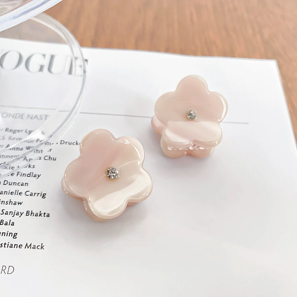 Hair Accessories Acetic Acid Handmade Flower Hairpin