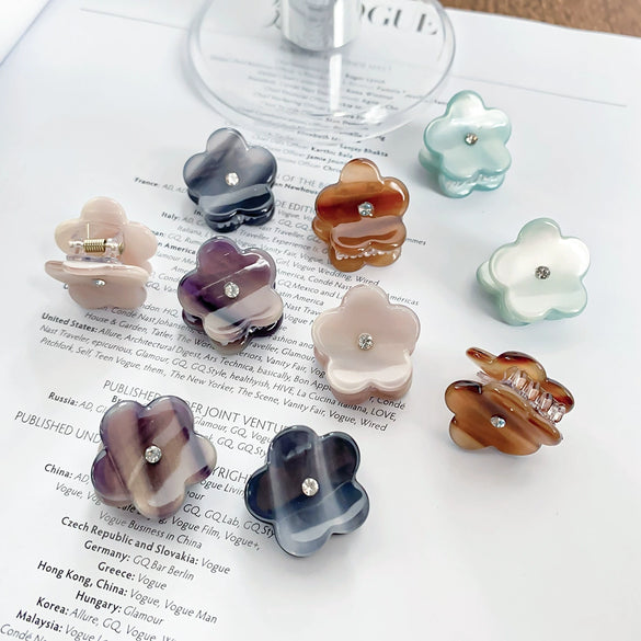 Hair Accessories Acetic Acid Handmade Flower Hairpin