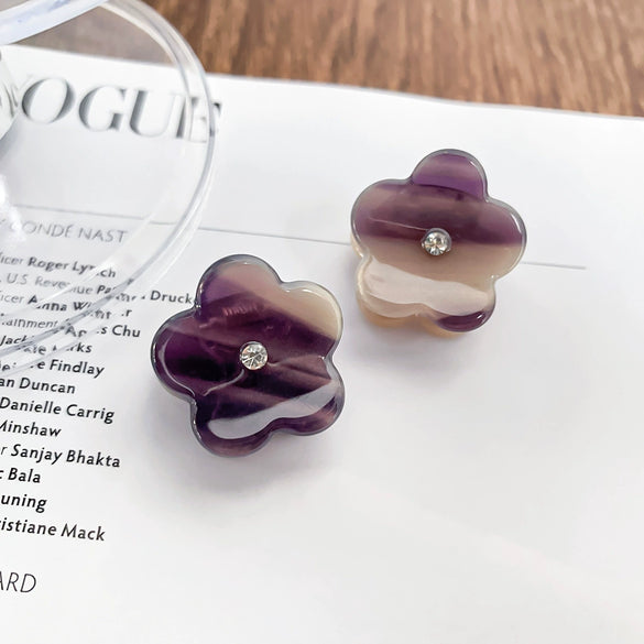 Hair Accessories Acetic Acid Handmade Flower Hairpin