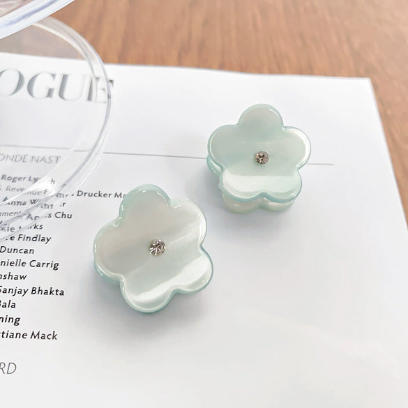Hair Accessories Acetic Acid Handmade Flower Hairpin