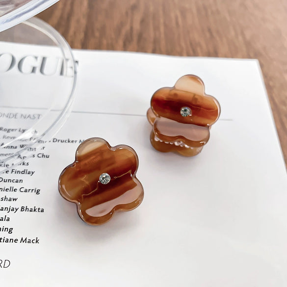 Hair Accessories Acetic Acid Handmade Flower Hairpin