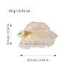 Hair Accessories Acetic Acid Handmade Lovely Animal Goldfish Koi Shark Clip Hairpin