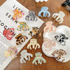 Hair Accessories Acetic Acid Handmade Pumpkin Shape For Women