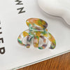 Hair Accessories Acetic Acid Handmade Pumpkin Shape For Women