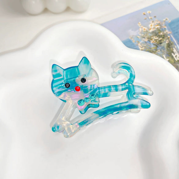 Hair Accessories Acetic Acid Handmade Shark Clip For Girls