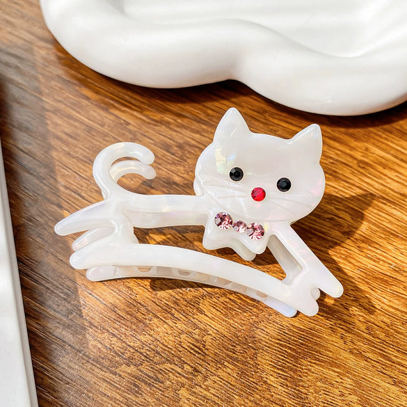 Hair Accessories Acetic Acid Handmade Shark Clip For Girls