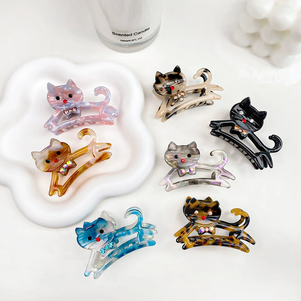 Hair Accessories Acetic Acid Handmade Shark Clip For Girls