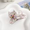 Hair Accessories Acetic Acid Handmade Shark Clip For Girls