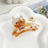 Hair Accessories Acetic Acid Handmade Shark Clip For Girls