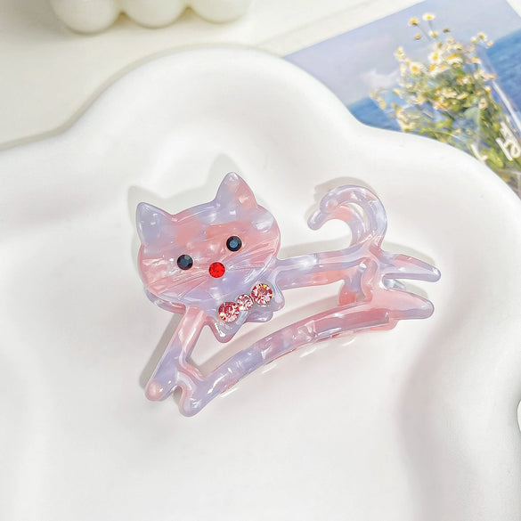 Hair Accessories Acetic Acid Handmade Shark Clip For Girls