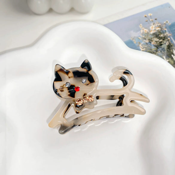 Hair Accessories Acetic Acid Handmade Shark Clip For Girls