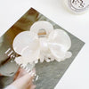 Hair Accessories Acetic Acid Heart Handmade Girl's Grab Clip Bow Hairpin Lovely Style