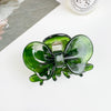 Hair Accessories Acetic Acid Heart Handmade Girl's Grab Clip Bow Hairpin Lovely Style