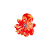 Hair Accessories Acetic Acid Heart Shape Diamond Daisy Grab Clip For Women