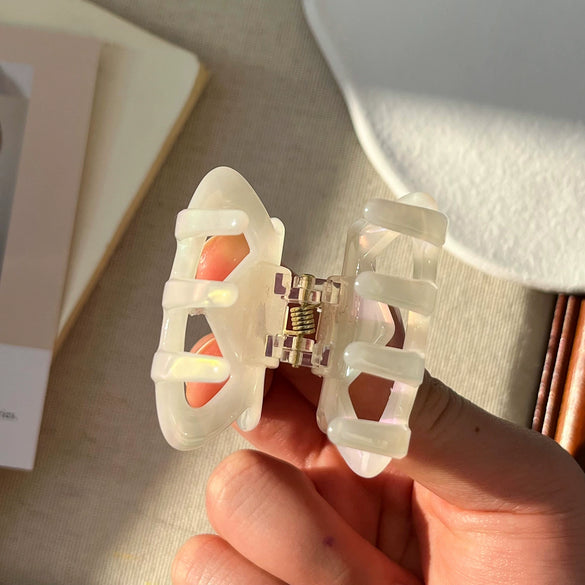 Hair Accessories Acetic Acid Heartshaped Printing Hair Grab
