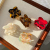 Hair Accessories Acetic Acid Heartshaped Printing Hair Grab