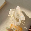 Hair Accessories Acetic Acid Heartshaped Printing Hair Grab