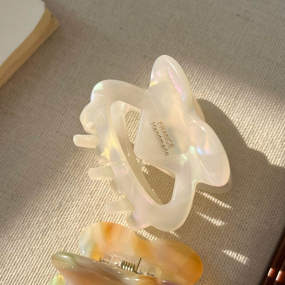 Hair Accessories Acetic Acid Heartshaped Printing Hair Grab