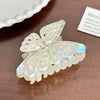 Hair Accessories Acetic Acid Hollow Butterfly Highend Diamond Hair Clip