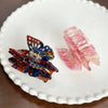 Hair Accessories Acetic Acid Hollow Butterfly Highend Diamond Hair Clip
