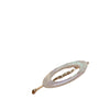 Hair Accessories Acetic Acid Leopard Geometric Handmade Women's Side Clip Forehead Bangs Clip