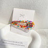 Hair Accessories Acetic Plate Wave Dot Square Drop Shape Handmade Side Clip For Women