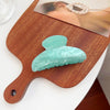 Hair Accessories Acrylic Geometric Handmade Shark Clip For Women