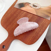Hair Accessories Acrylic Geometric Handmade Shark Clip For Women