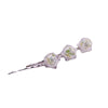 Hair Accessories Alloy Handmade Literary Geometric Star Butterfly Dried Flower Hair Clip