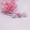 Hair Accessories Alloy Handmade Literary Geometric Star Butterfly Dried Flower Hair Clip