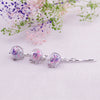 Hair Accessories Alloy Handmade Literary Geometric Star Butterfly Dried Flower Hair Clip